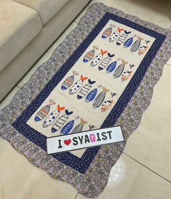 SYAQIST - CARPET S Printed CS002