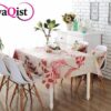 SYAQIST - PREMIUM COTTON LINEN TABLE CLOTH - TC LINEN 010