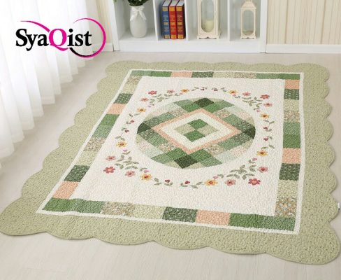 SYAQIST - CARPET L PREMIUM PATCHWORK -  CLRP003