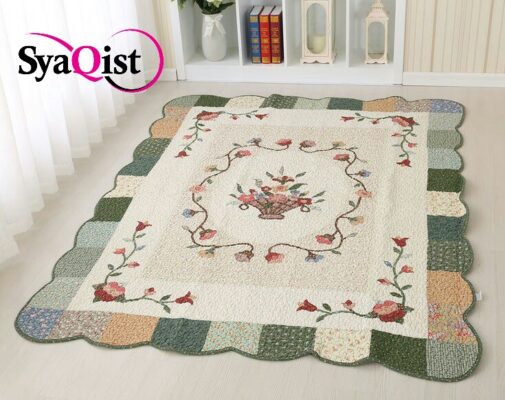 SYAQIST - CARPET L PREMIUM PATCHWORK -  CLRP001