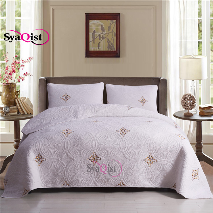 SYAQIST - SUPER QUEEN PREMIUM EMBROIDERY 5IN1 SQEmb5P044 BENANG KUNING/GOLD