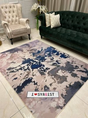 SYAQIST - Karpet Velvet L KVL022