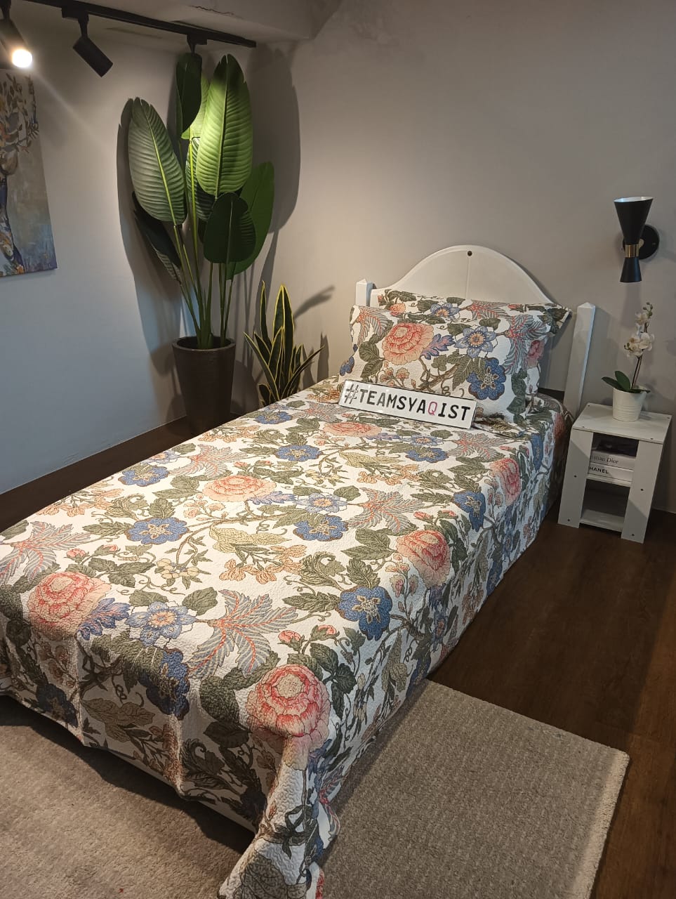 SYAQIST - SUPER SINGLE PREMIUM PRINTED 3IN1-SSP076 R-11