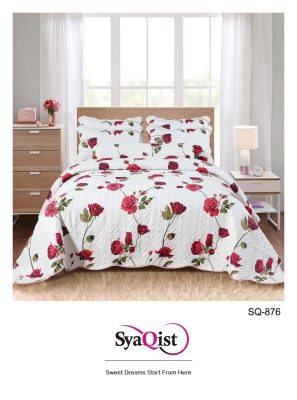SYAQIST - CADAR SUPER QUEEN Printed 6IN1 SQND876