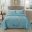 SYAQIST - SUPER KING - PREMIUM EMBROIDERY 5IN1 SKEmb5P060 Dusty Blue