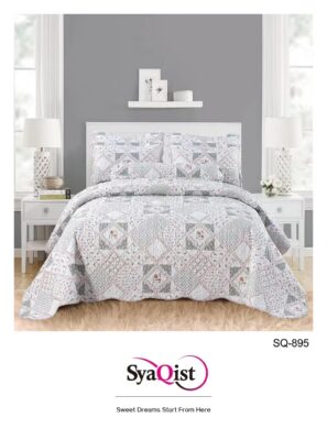 SYAQIST - CADAR SUPER QUEEN Printed 6IN1 SQND895