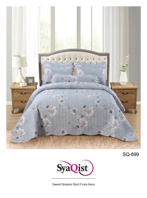 SYAQIST - CADAR SUPER QUEEN Printed 6IN1 SQND899 R-14