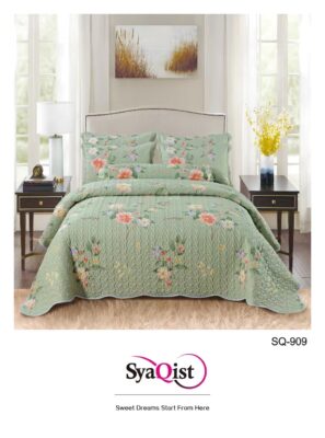 SYAQIST - CADAR SUPER QUEEN Printed 6IN1 SQND909
