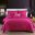 SYAQIST - SUPER KING PREMIUM EMBROIDERY 3IN1 SKEmb3P059 FUCHSIA