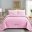 SYAQIST - SUPER KING PREMIUM EMBROIDERY 3IN1 SKEmb3P064 PINK DIAMOND