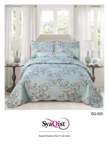 SYAQIST - CADAR SUPER QUEEN Printed 6IN1 SQND925