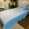 SYAQIST - SUPER SINGLE PREMIUM EMBROIDERY 3IN1 CURVE (LIMITED EDITION) - SKY BLUE R-13