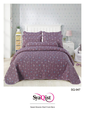 SYAQIST - CADAR SUPER QUEEN Printed 6IN1 SQND947