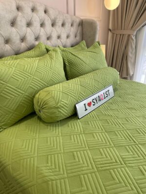 SYAQIST- SUPER QUEEN IMPERIAL COLLECTION 6in1 SQIC-511-Apple Green R-16 - Image 8