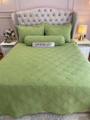 SYAQIST- SUPER QUEEN IMPERIAL COLLECTION 6in1 SQIC-511-Apple Green R-16 - Image 6