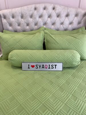 SYAQIST- SUPER QUEEN IMPERIAL COLLECTION 6in1 SQIC-511-Apple Green R-16 - Image 5