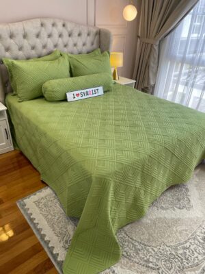 SYAQIST- SUPER QUEEN IMPERIAL COLLECTION 6in1 SQIC-511-Apple Green R-16 - Image 4