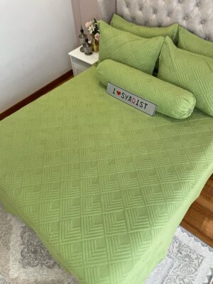 SYAQIST- SUPER QUEEN IMPERIAL COLLECTION 6in1 SQIC-511-Apple Green R-16 - Image 3