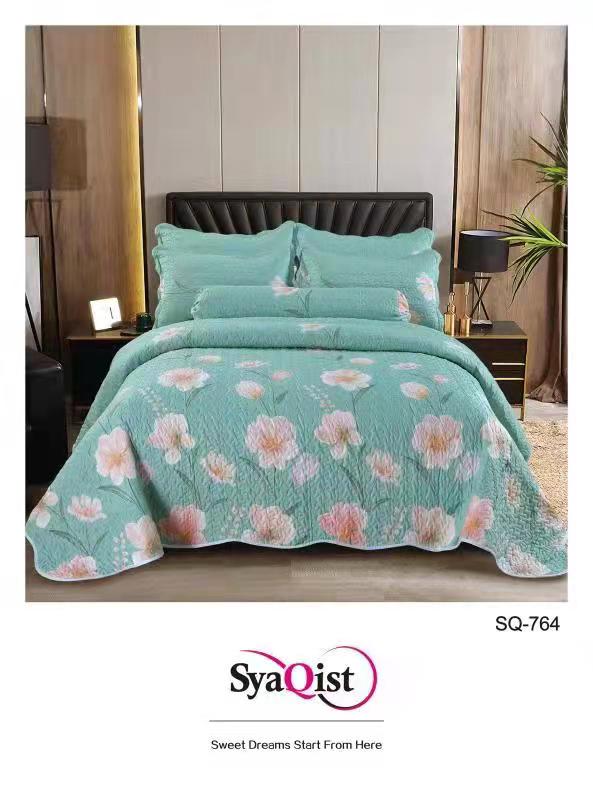 SYAQIST - CADAR SUPER QUEEN Printed 6IN1 SQND764  R-07