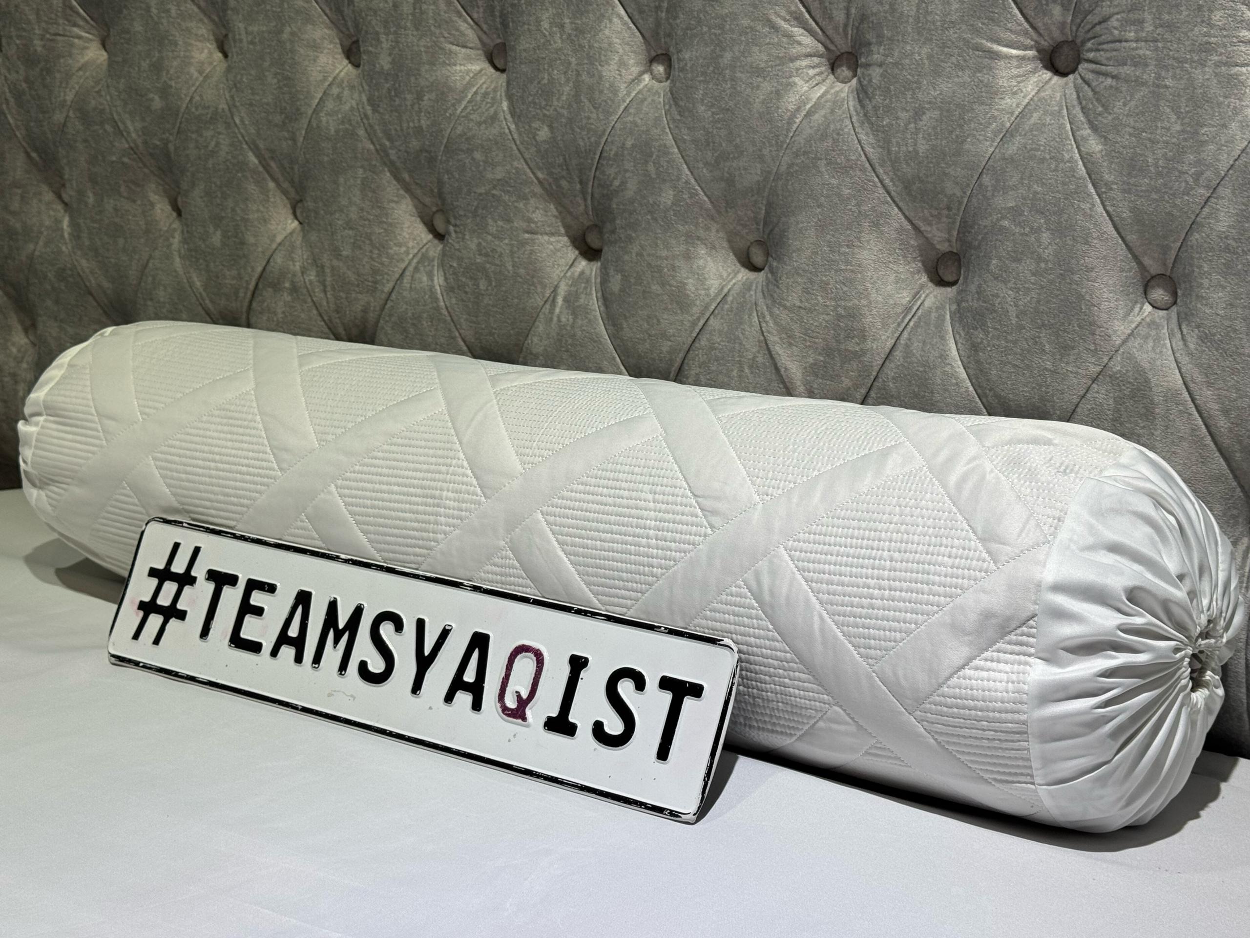 SYAQIST - Bolster Cover_DC White
