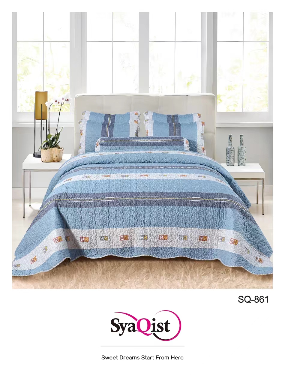 SYAQIST - CADAR SUPER QUEEN Printed 6IN1 SQND861  R-07