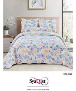 SYAQIST - CADAR SUPER QUEEN Printed 6IN1 SQND988