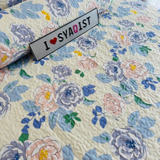 SYAQIST - CADAR SUPER QUEEN Printed 6IN1 SQND988 - Image 7