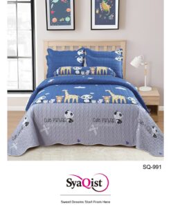 SYAQIST - CADAR SUPER QUEEN Printed 6IN1 SQND991