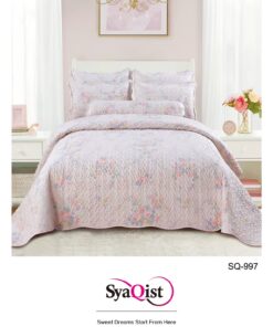 SYAQIST - CADAR SUPER QUEEN Printed 6IN1 SQND997