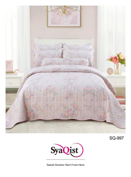 SYAQIST - CADAR SUPER QUEEN Printed 6IN1 SQND997