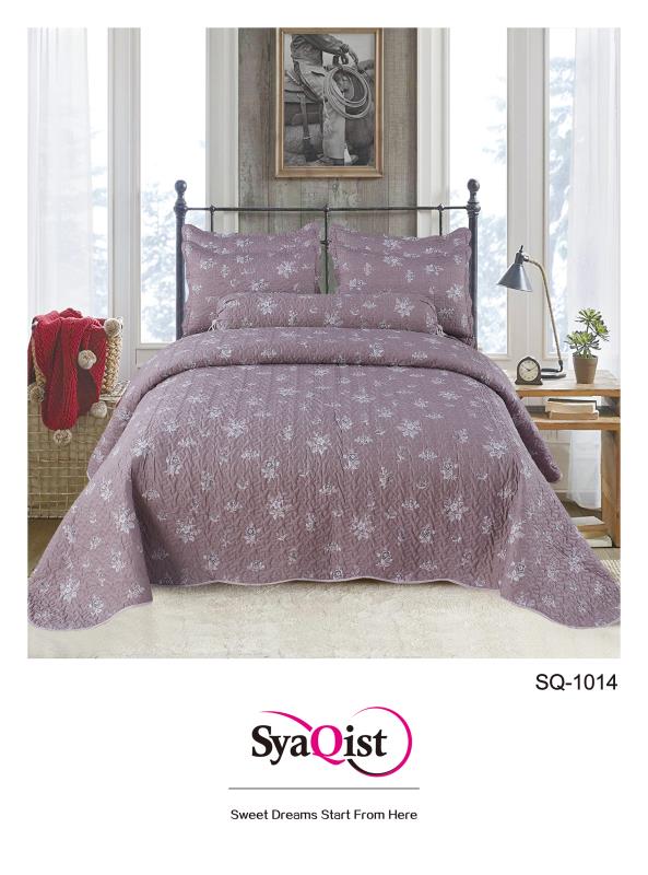 SYAQIST - CADAR SUPER QUEEN Printed 6IN1 SQND1014 R-15