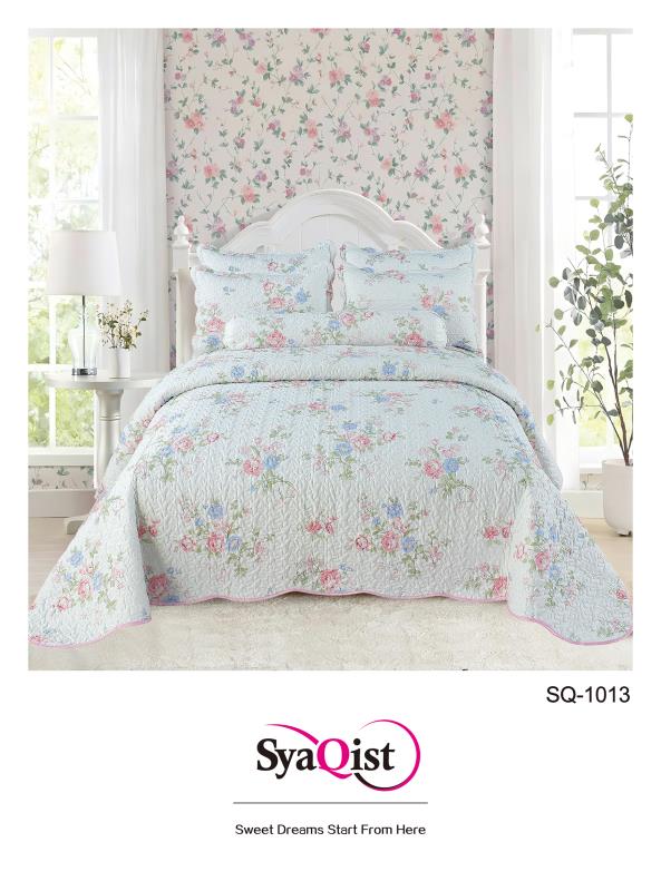 SYAQIST - CADAR SUPER QUEEN Printed 6IN1 SQND1013 R14