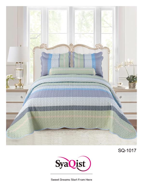 SYAQIST - CADAR SUPER QUEEN Printed 6IN1 SQND1017 R14