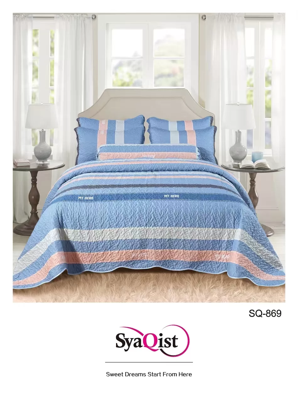SYAQIST - CADAR SUPER SINGLE PRINTED 3IN1 SSND-869