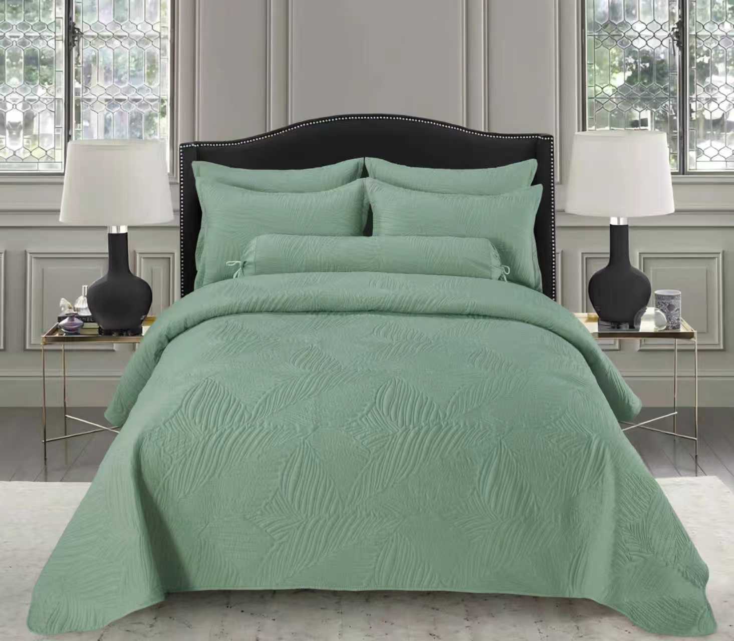 SYAQIST LEAF COLLECTION SUPER QUEEN 6IN1 LC007 — Sage Whisper