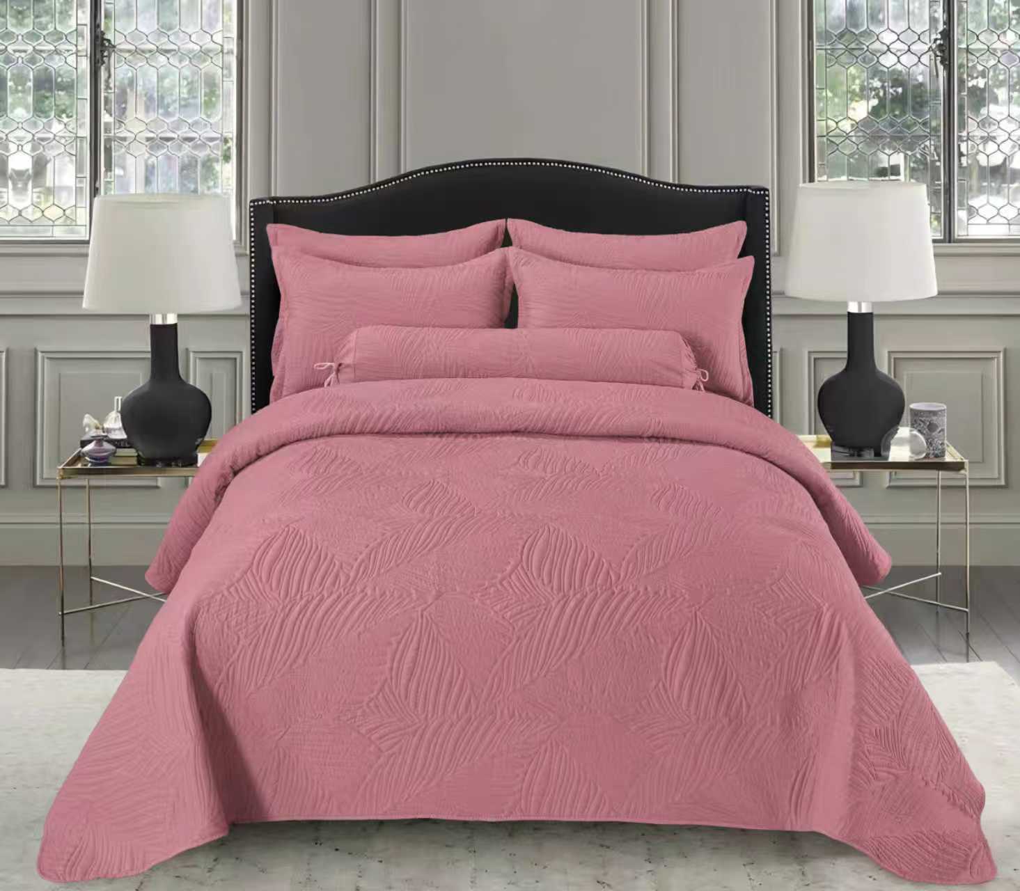 SYAQIST LEAF COLLECTION SUPER QUEEN 6IN1 LC004 — Rosé Blush